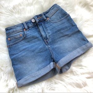 ASOS Mom Shorts (Size 0)